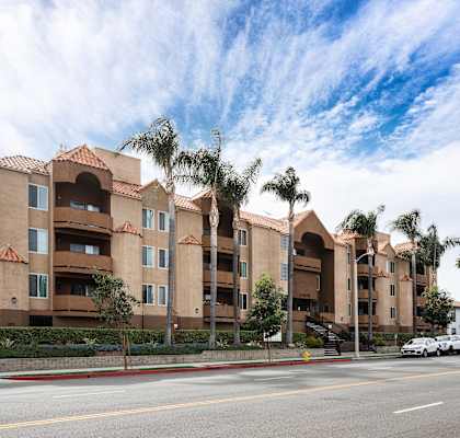 Apartment Complex at Encino Palms Apartments, Encino, 91316