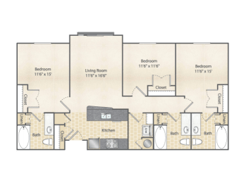 Sherman floor plan