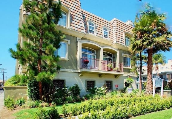 Front Exterior at Lido Apartments - 10133 Tabor St, California