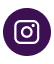 A white Instagram icon on a purple background.