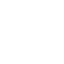 A black and white image of a white letter R.