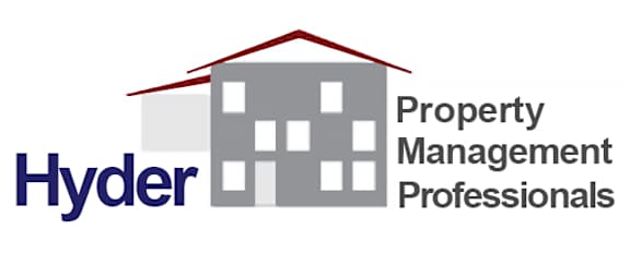 A logo for Hyder Property Management Professionals featuring a house.