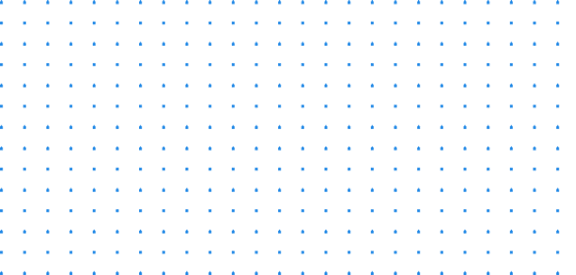 a cluster of blue dots on a black background