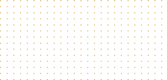 a group of yellow dots on a black background