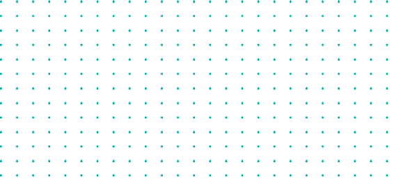 A pattern of blue dots on a black background.