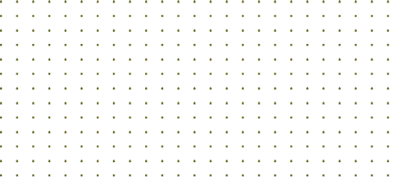 A pattern of yellow dots on a black background.