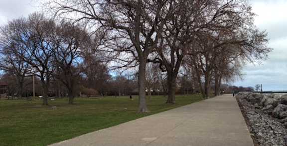 Lakefront Walking Path