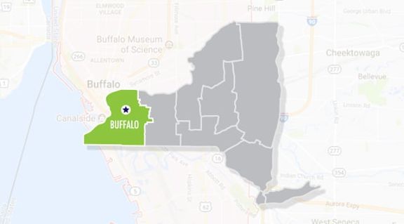 a map of the burrito museum of science