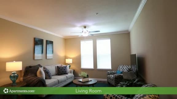 Living Room at The Oasis at Highwoods Preserve, Florida, 33647