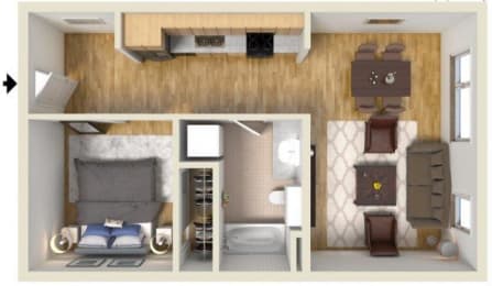  Floor Plan WESTMORELAND