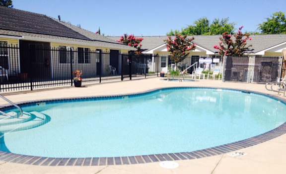 Image of swimming pool on property