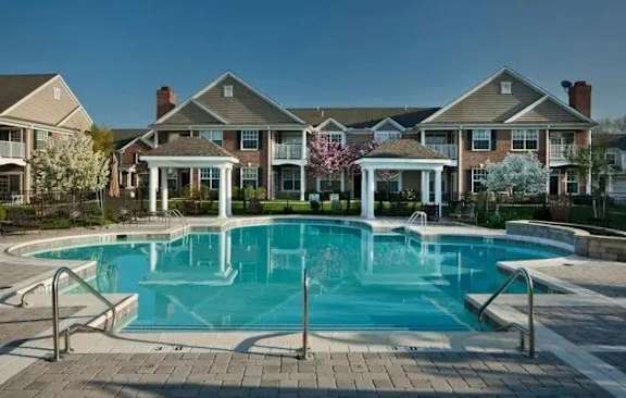 Large Pool at The Crest at Elm Tree, Pennsylvania