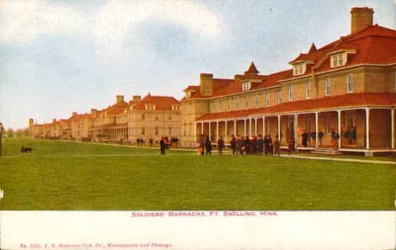 Green Space at Upper Post Flats, Minnesota, 55111
