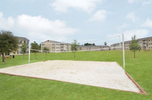 Volley Ball at Oates Estates Apartments, Dothan