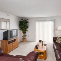 Living Room  at Higgins Estates Apartments, Athens, AL, 35611