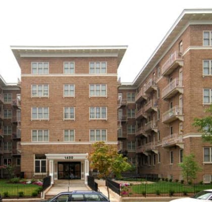 Property Exterior  at Fairmont Apartments, Washington, DC, 20009