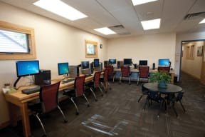 Computer center at Council Groves