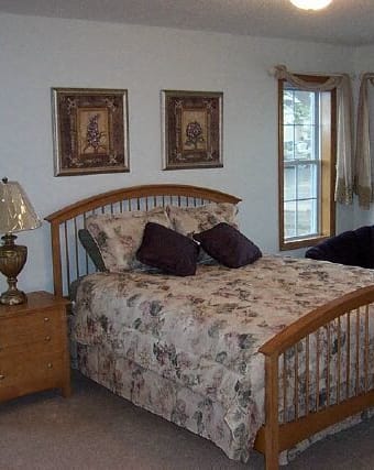 Bedroom at Silver Oaks Townhomes, Sartell, 55377