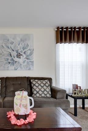 Living Room at Valley Ridge, San Antonio, 78242