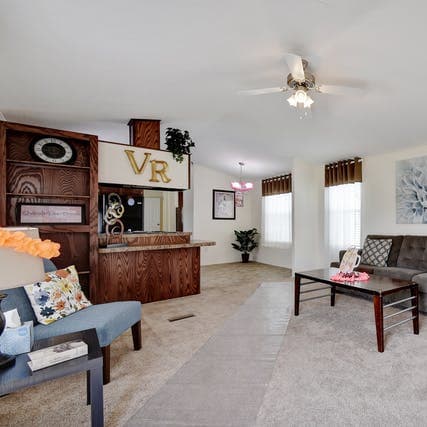 Living Area at Valley Ridge, San Antonio, 78242