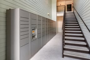 The Alexander at Sabal Point Amazon Lockers