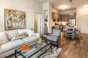 The Alexander at Sabal Point Living Room