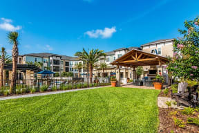 The Alexander at Sabal Point Outdoor Space
