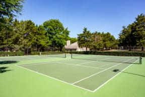 tennis court