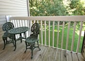Thumbnail 7 of 15 - Balcony at McClellan Estates III Apartments , Marshall, Michigan