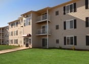 Thumbnail 6 of 23 - Exterior 3 at Wheeler Estates Apartments, Decatur, AL, 35603