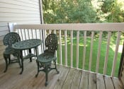 Thumbnail 23 of 25 - Balcony
