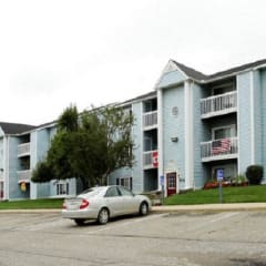 Exterior at McClellan Estates Apartments, Marshall