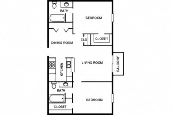 Floor Plan  B-1