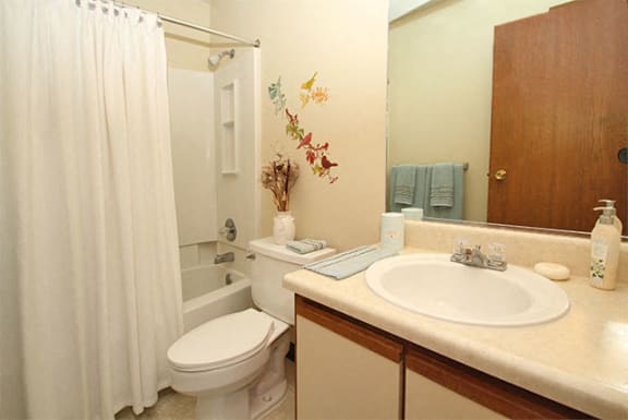 Bathroomat McClellan Estates III Apartments , Marshall, 49068