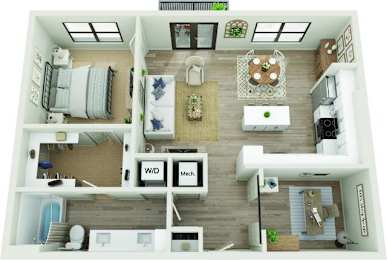  Floor Plan A5