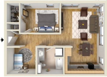  Floor Plan EASTMORELAND