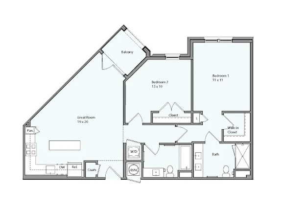 Floor Plan  Crocus
