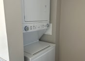 Thumbnail 17 of 18 - A white dishwasher with a control panel on the front.
