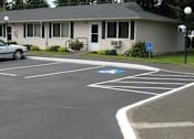 Thumbnail 6 of 11 - parking and buildings