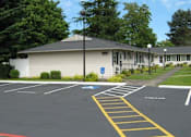 Thumbnail 4 of 11 - parking and buildings