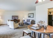 Thumbnail 18 of 50 - Dining & Living Area