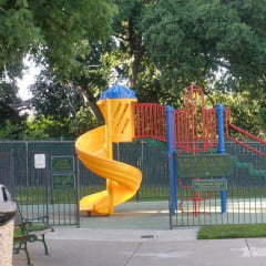 Childrens playground at Vacaville Park Apartments, Vacaville, CA, California , 95687