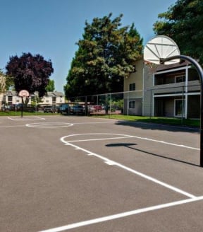 Riverwood basketball court