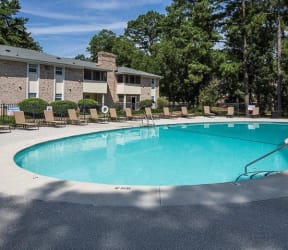 Pool View at Lexington on the Green, Raleigh, NC, 27604
