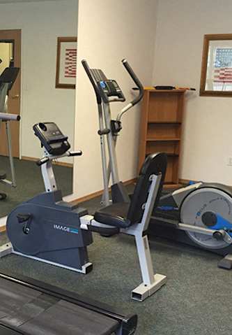 Fitness Center at VINTAGE AT BREMERTON, Bremerton, WA, 98310