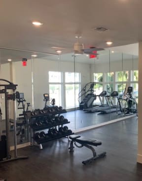 Fitness Center at Blu on the Boulevard, 70810