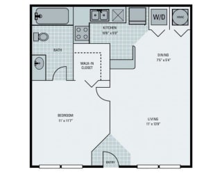 St John Floor Plan  at Bay Harbor, Fort Myers, FL