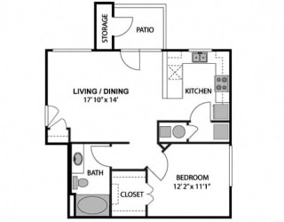 Floor Plan Piedmont