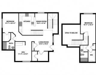 Floor Plan Calabria Renovated
