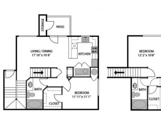 Floor Plan Trentino Renovated
